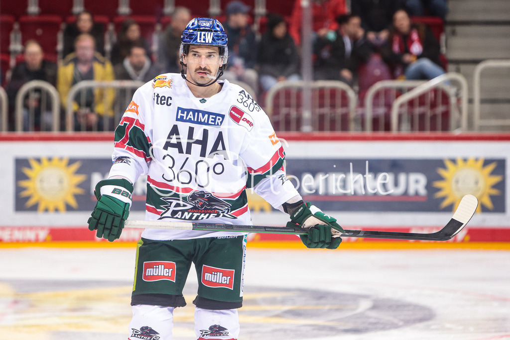 Duesseldorfer EG - Augsburger Panther | Terry BROADHURST (AEV #37) in Aktion