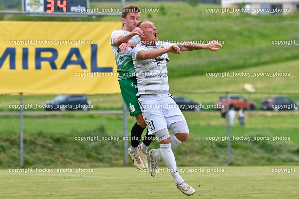ASKÖ Köttmannsdorf vs. SV Feldkirchen 2.6.2023 | #11 Aner Mandzic, #27 Michael Groinig
