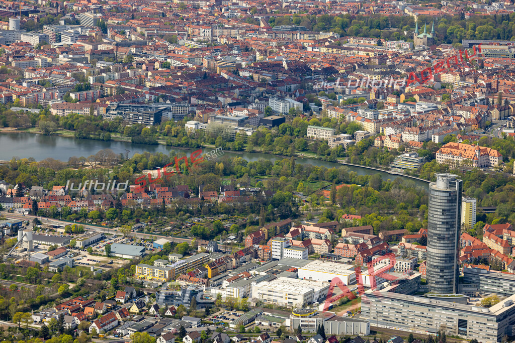 Das Luftbild zeigt Tullnau Nürnberg - Die Luftaufnahme wurde 2023 vom UL-Flugzeug aus erstellt ( keine Drohne ) - Hochauflösende Luftaufnahme - Für grossformatige Ausdrucke geeignet. Die Geschenkidee !Mit Lizenz und Bildrechte bestellbar