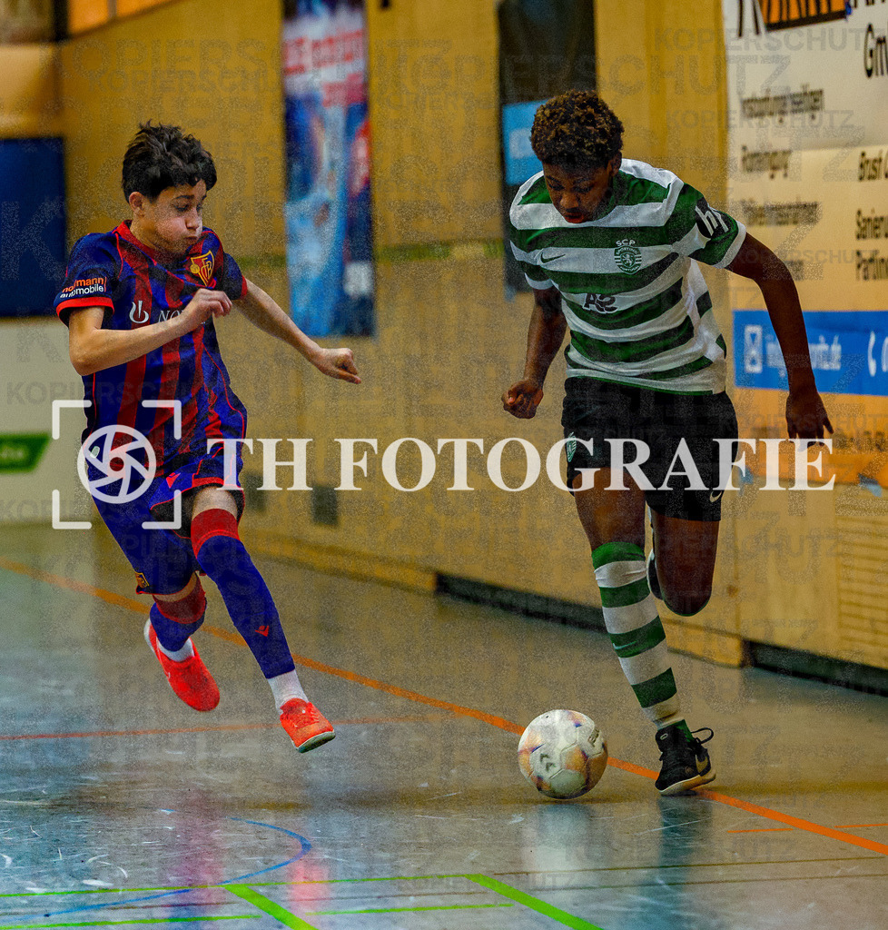 GER, Begegnung, Fussball, U14 Hallenturnier, PS-Immo-Cup 2026, 18.01.2026 | TH Fotografie