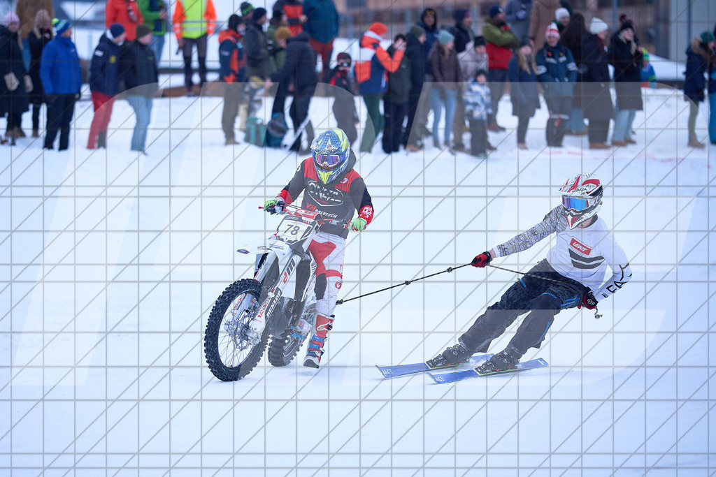 11. Holzknecht Skijöring | Skijöring am 24.01.2026: 11. Holzknecht Skijöring in Gosau am Dachstein, Oberösterreich, ÖsterreichFoto: © 2026 Martin Bihounek | mb-creative.eu