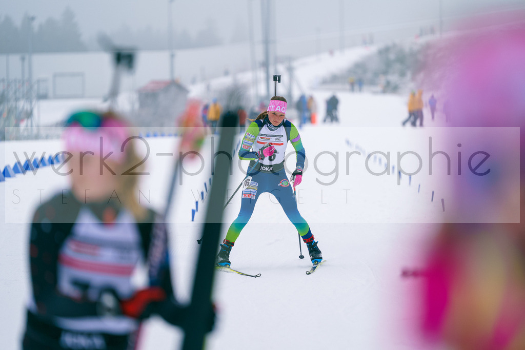 Deutschlandpokal Oberhof | Deutsche Meisterschaft Biathlon und 5. DSV JOKA Deutschlandpokal Biathlon in der LOTTO Thüringen ARENA am Rennsteig Oberhof