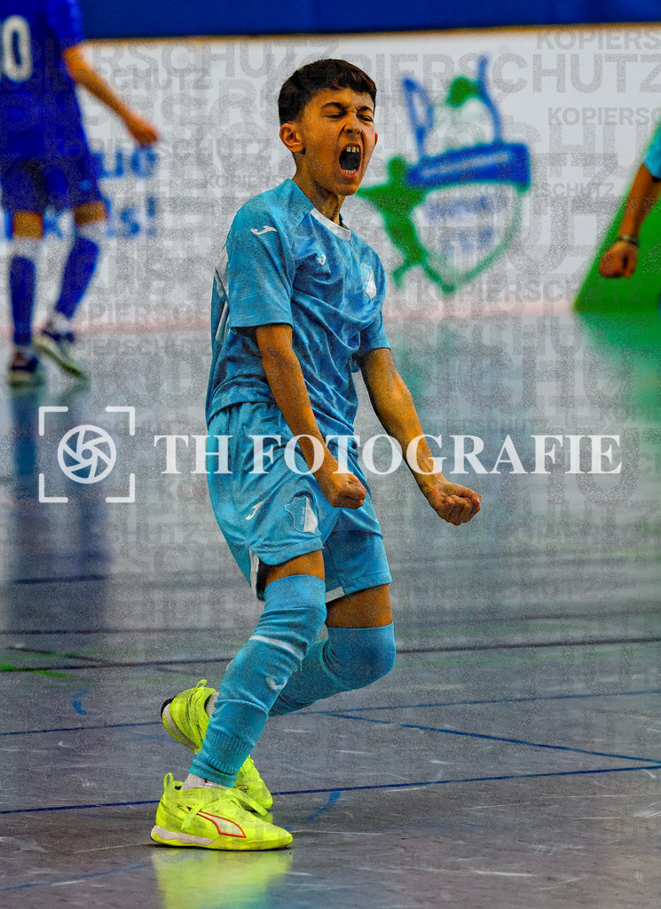 GER, Begegnung, Fussball, PS-Immo-Cup 2026,U13 Hallenturnier, 17.01.2026 | TH Fotografie