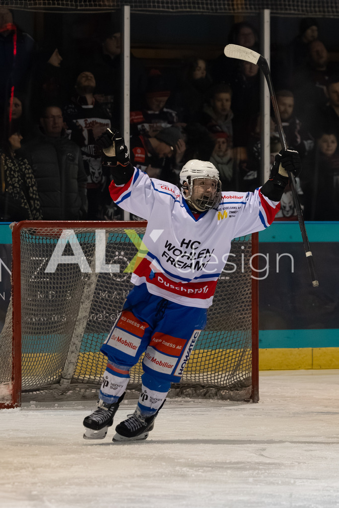 Eishockey I Herren I Saison 2025-2026 I Regio League | 3. Liga Regular Season Gr. 1 ZS | Men I 17. Spieltag I EHC Herrischried - HC Wohlen Freiamt I 01.02.2026 | Hochwertige Sportfotos kaufen & lizenzieren für Medien, Vereine, Agenturen & Sportler:innen. Entdecke professionelle Sportfotografie im Bildshop von Alexander Franzen. - Realisiert mit Pictrs.com