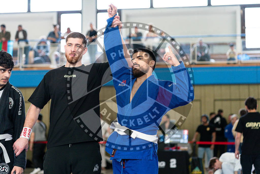 20250510PBB1224 | Athletes compete during the JJLG Berlin Open Jiu-Jitsu Championship on May 10, 2025 in Berlin, Germany. © Chiara Dazi / photoblackbelt