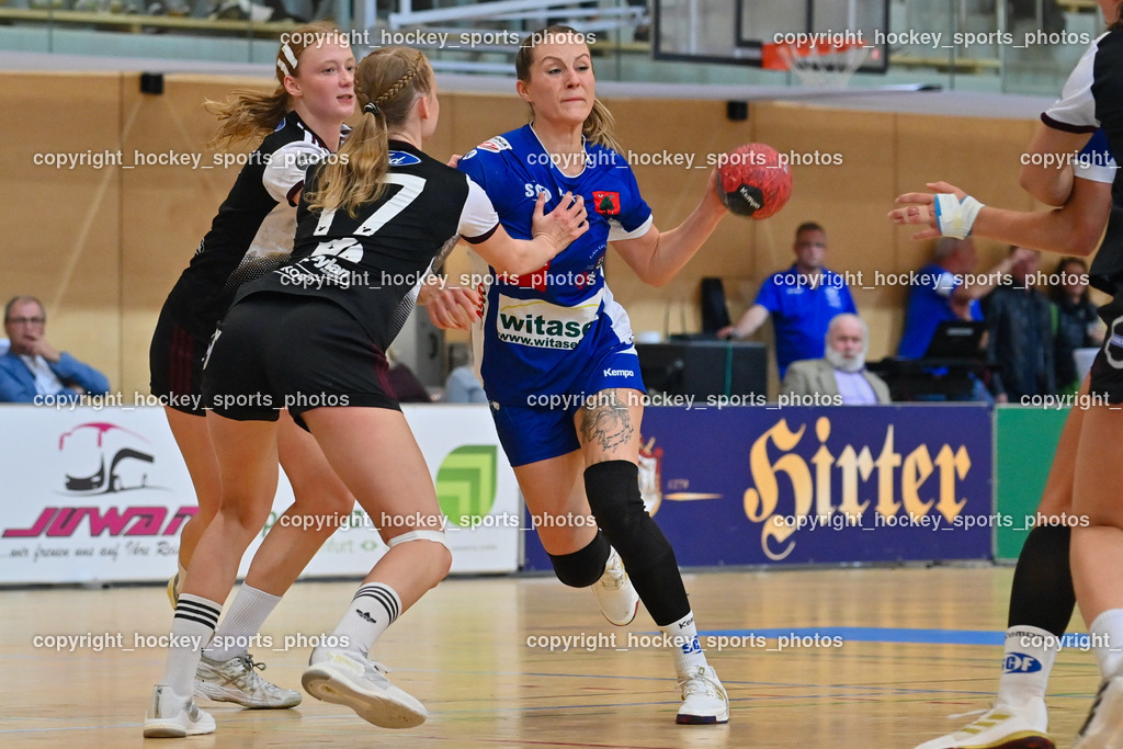 SC Ferlach Damen vs. H71 15.10.2022 | #5 Bentsdóttir Vár, #17 Bentsdóttir Lív, #6 Kavalar Anna- Maria