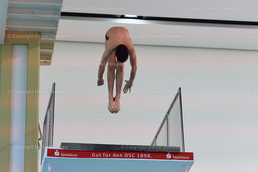 International Youth Diving Meet 2026 | Day 4 of 5 | International Youth Diving Meet 2026| Day 4 of 5 | 25.04.2026 | Youth diving competition featuring 1m and 3m springboard and platform at the Schwimmsportkomplex Freiberger Platz in Dresden.@ Domazer Photography - Realisiert mit Pictrs.com