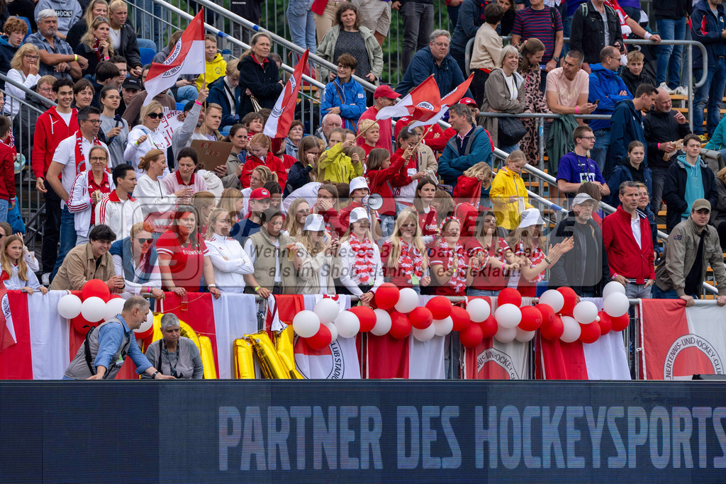 Final4_20240518-1248-0104 | Bonn, Deutschland, 18.05.2024:  in Aktion waehrend des Spiels der Deutsche Feldhockey-Meisterschaften 2024 zwischen Final 4 Damen Rot Weiss Köln - Mannheimer HC im Bonner THV am 18.05.2024 in Bonn, Deutschland. (Foto von Stephan Fehrmann)

Bonn, Germany, 18.05.2024:  in action during the game of Deutsche Feldhockey-Meisterschaften 2024 between Final 4 Damen Rot Weiss Köln - Mannheimer HC in Bonner THV at 18.05.2024 in Bonn, Deutschland. (Foto from Stephan Fehrmann)
