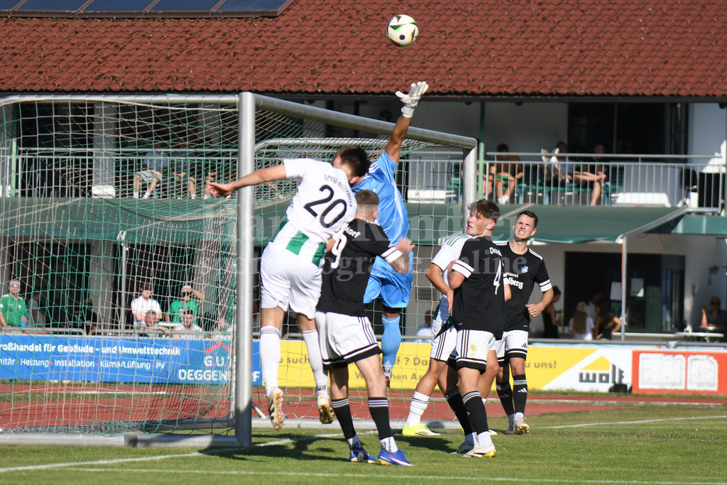 SpVgg Osterhofen : TSV-DJK Oberdiendorf | SpVgg Osterhofen - Realisiert mit Pictrs.com