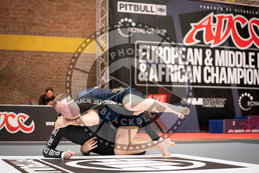 20240217PBB03427 | Fighters compete during the ADCC European, Middle Eastern and African Championship in Zagreb, Croatia, on February 17, 2024.