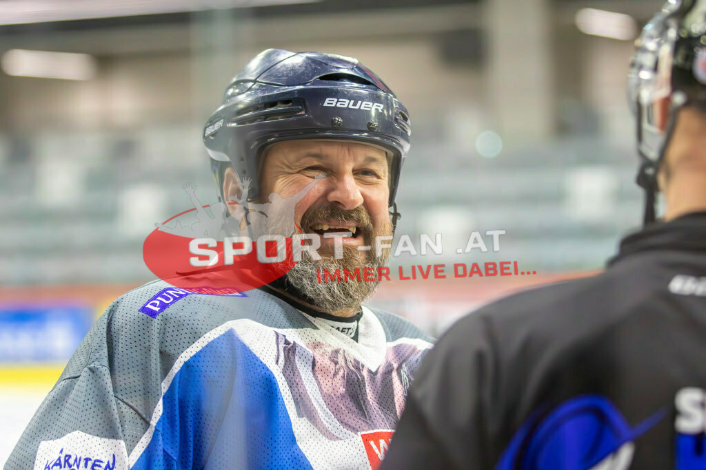 Eishockey | Eishockey, Business Challenge am 10.11.2023 in Klagenfurt (Heidi Horten Arena), Austria, (Photo by Ernst Krawagner sport-fan.at) - Realisiert mit Pictrs.com