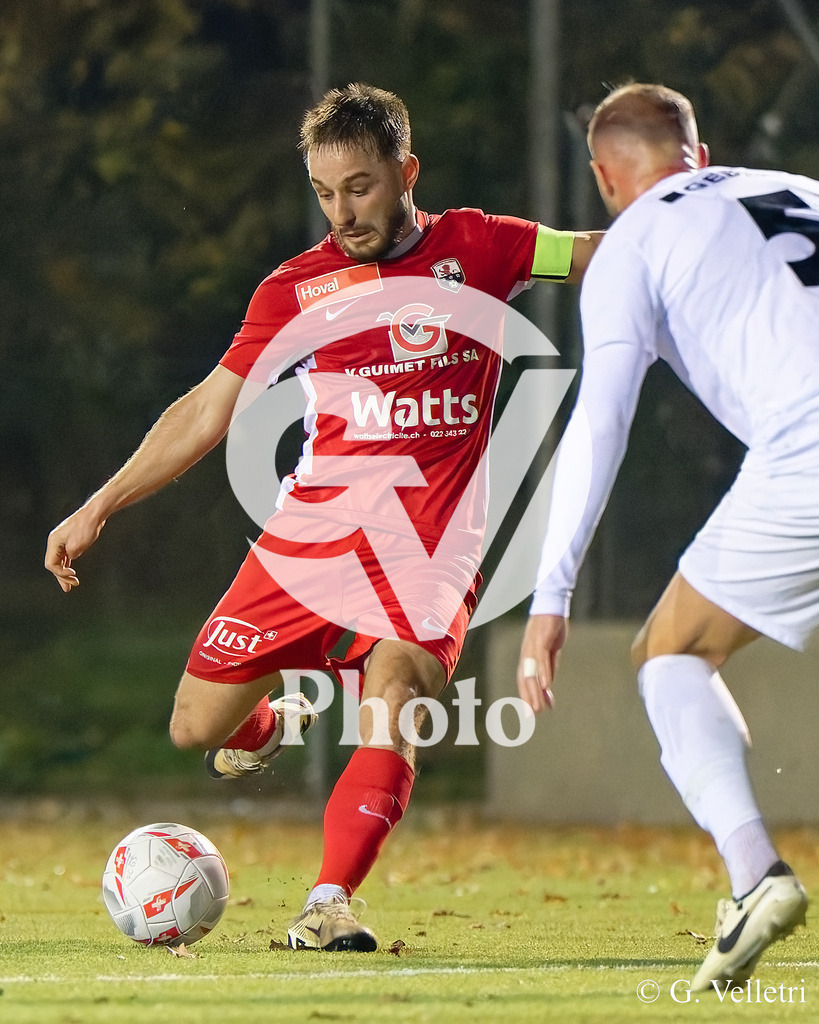 Promotion League - FC Grand-Saconnex v FC Rapperswil | during the Promotion League game between FC Grand-Saconnex and FC Rapperswil at Stade du Blanché in Grand-Saconnex, Suisse