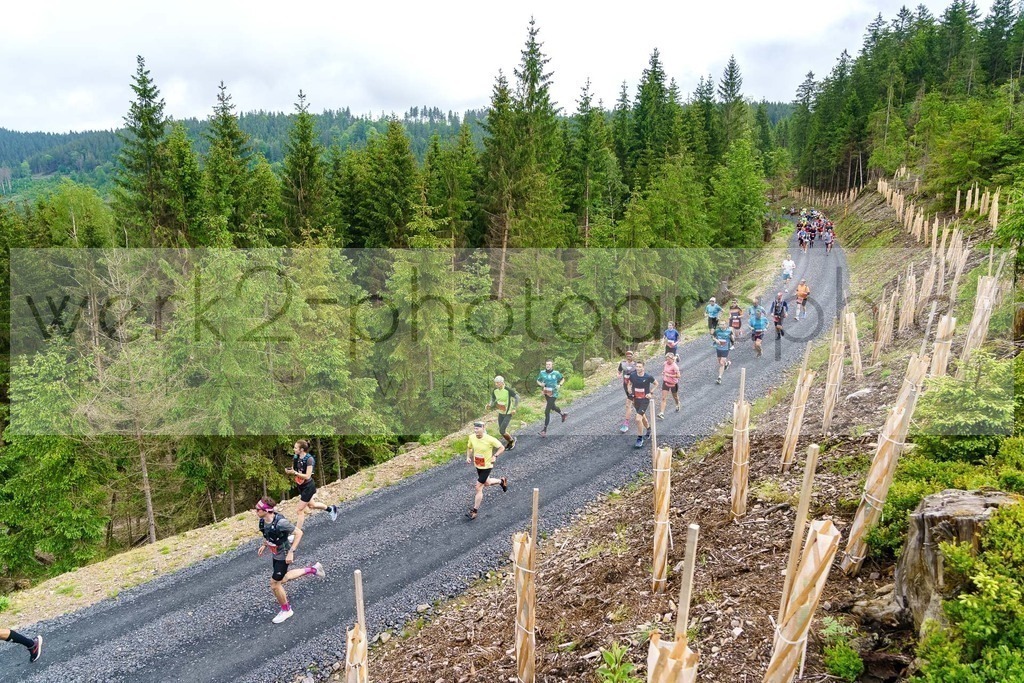 Rennsteiglauf Marathon 2024 | 25. Mai 2024 - 42,2 km von Neuhaus nach Schmiedefeld