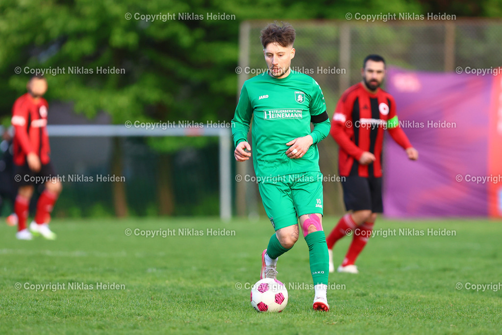 NH_HammUited_Concordia_LandesligaHansa_12052026 | #10 John Winkler (Hamm United FC)Fußball I Herren I Landesliga Hansa I Saison 2025-2026 I 20. Spieltag I Hamm United - Concordia I 12.05.2026 I Sportplatz Tribünenweg