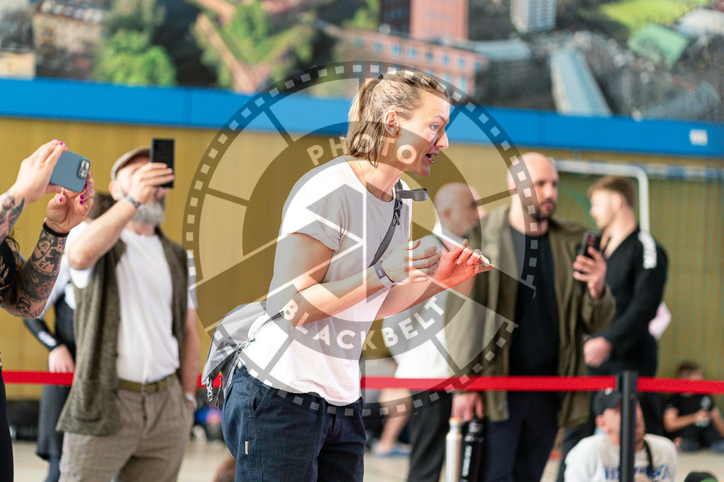 20250510PBB1868 | Athletes compete during the JJLG Berlin Open Jiu-Jitsu Championship on May 10, 2025 in Berlin, Germany. © Chiara Dazi / photoblackbelt