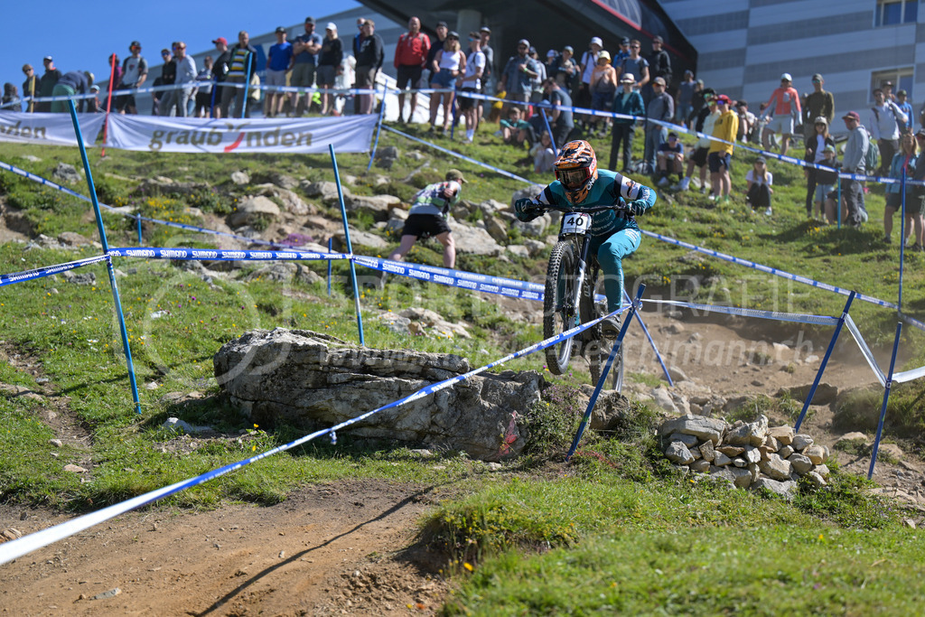 UCI Mountain Bike World Cup Lenzerheide 2022 - Downhill - 9. July 2022 | UCI Mountain Bike World Cup Lenzerheide 2022 - Downhill
Bike Kingdom, Lenzerheide
#40 VIEIRA Roger (BRA)
Bild: Sportfotografie Markus Aeschimann | www.markus-aeschimann.ch - Realisiert mit Pictrs.com