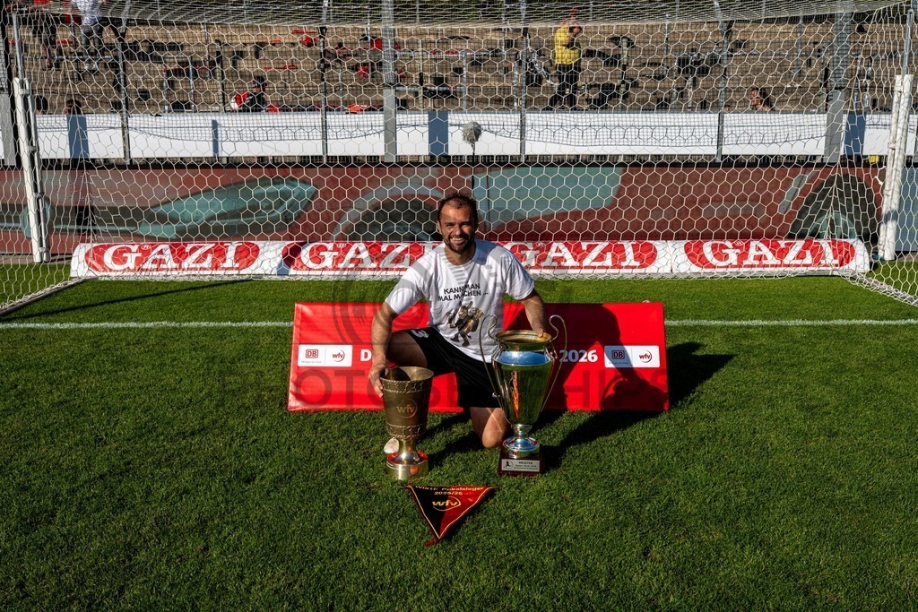 Stuttgarter Kickers vs. SG Sonnenhof Großaspach, Fussball, WFV-Pokal, Finale, 23.05.2026 | #,Stuttgarter Kickers vs. SG Sonnenhof Großaspach, Fussball, WFV-Pokal, Finale, 23.05.2026