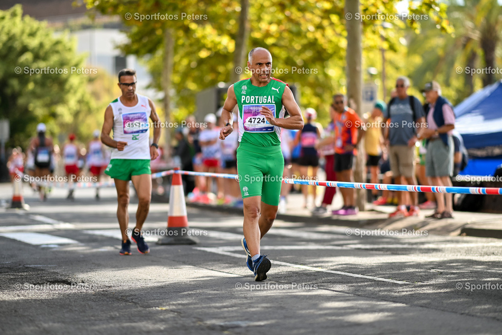 EMACS 2025 - Day 6_71 | European Masters Athletics Championships am 14.10.2025 auf Madeira (Portugal)Foto: Kai Peters - Realisiert mit Pictrs.com