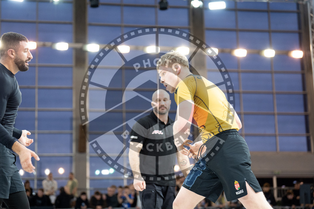 20260214PBB0507 | Fighters compete during the ADCC European Trials  competition day 1 in Belgrade, Serbia, on February 14, 2026.