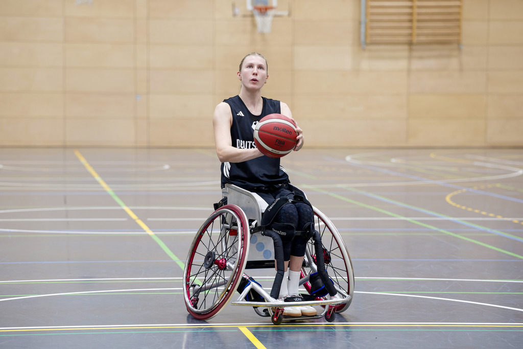 Frauen  Nationalmannschft Rollstuhlbasketball 009 | Sportfotos und Eventgalerien von FX-Sportfotografie. Bilder von Fußball, Vereinsveranstaltungen und Events direkt ansehen und als Download bestellen. - Realisiert mit Pictrs.com