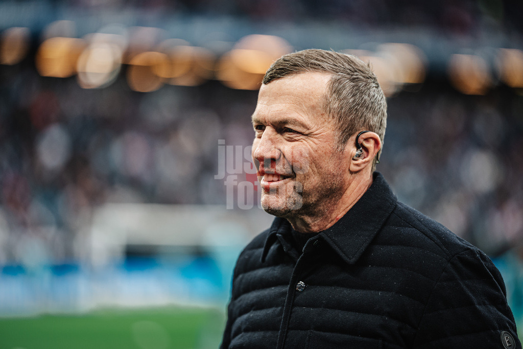 Fußball | Männer | Saison 2025/2026 | 1. Fußball-Bundesliga | 31. Spieltag | Hamburger SV vs. TSG Hoffenheim | 25.04.2026 | Moderator Lothar Matthäus