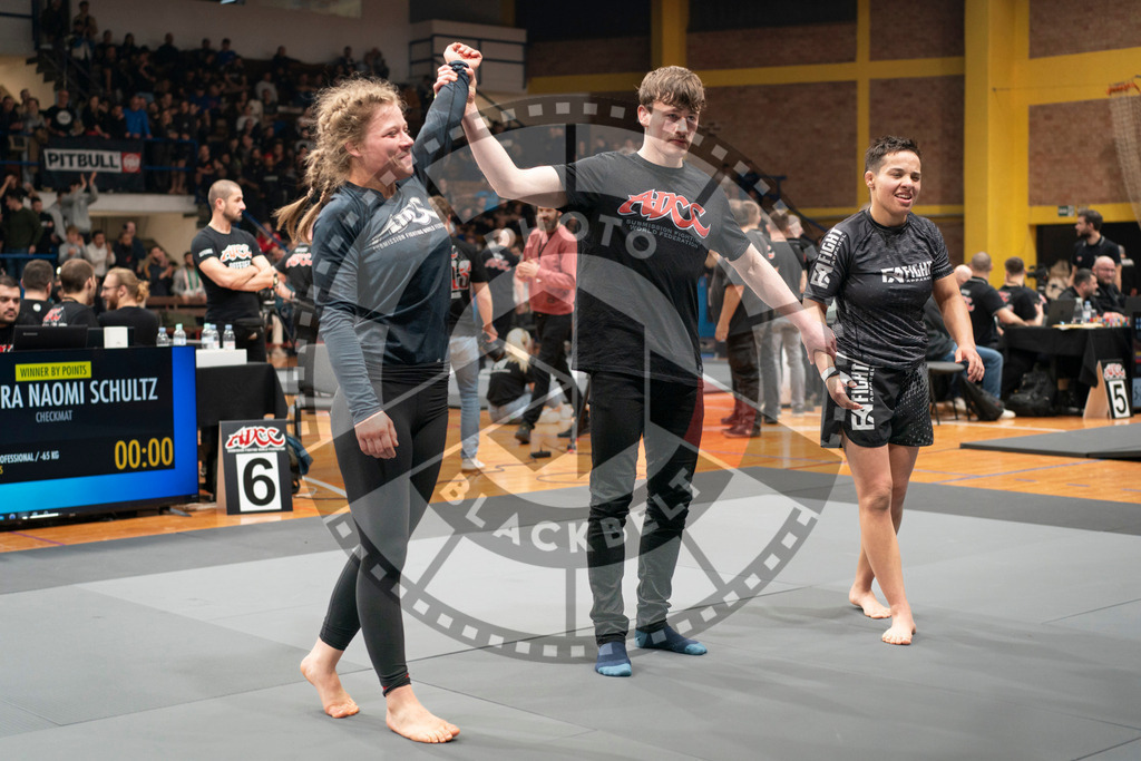 20240217PBB06707 | Fighters compete during the ADCC European, Middle Eastern and African Championship in Zagreb, Croatia, on February 17, 2024.