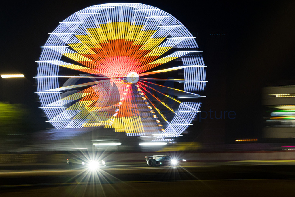 Trainproduction-20230611-0007 | LE MANS,FRANCE,11.Jun.23 - MOTORSPORTS - WEC, FIA World Endurance Championships, 24 Hours of Le Mans, Circuit de la Sarthe, race. Image shows Takeshi Kimura (JPN), Scott Huffaker (USA) and Daniel Serra (BRA/ Kessel Racing).  Photo: Trainproduction / Matthias Trinkl