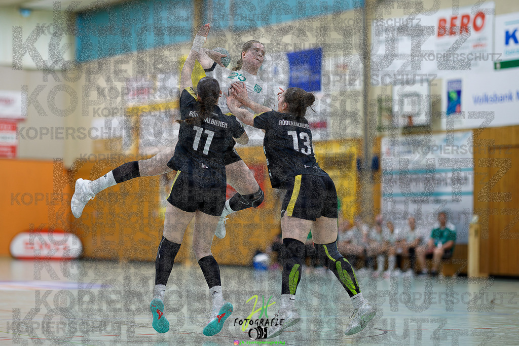 Quali-Turnier JBL wJA; Frisch Auf Göppingen - HC Rödertal | Quali-Turnier JBL wJA; Frisch Auf Göppingen - HC Rödertal am 31.05.2025 in Oberkleen (Weidig-Halle)Photo © 2025 - Jörg Heinrich - Realisiert mit Pictrs.com