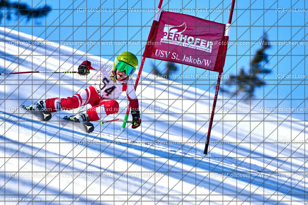 ALP7858_JOGLLAND-CUP-RTL_St-Jakob-Walde_Doppelreiter Jakob | (C)FotoLois.com, Alois Spandl. Raiffeisen-Liebmarkt Sport 2000 Autohaus Felber-Fischer Jogllandcup, Skibezirk 7 - Joglland, Sa 20. Januar 2024.