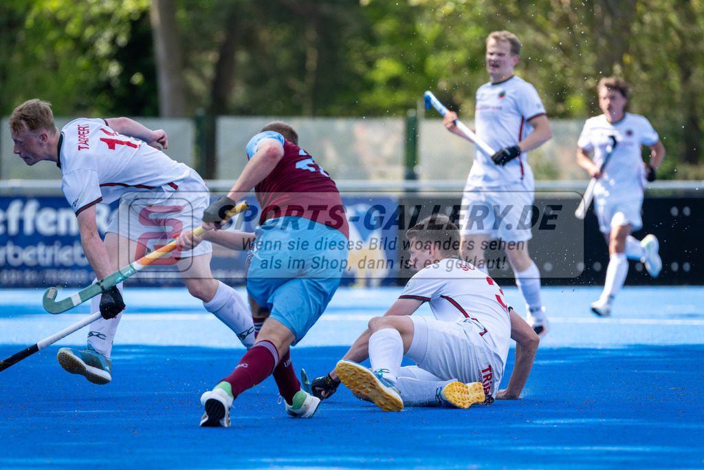HK_20250426_105372 | 1. Bundesliga Herren Crefelder HTC - UHC Hamburg am 26.4.2025 Crefelder HTC , CHTC, Krefeld