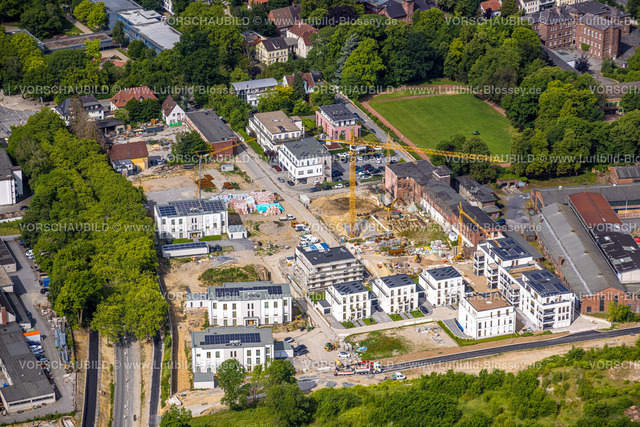 Soest220600372 | Luftbild, Luftbild, Baugebiet und Neubau MerkurhÃ¶fe, Soest, Soester Boerde, Nordrhein-Westfalen, Deutschland
