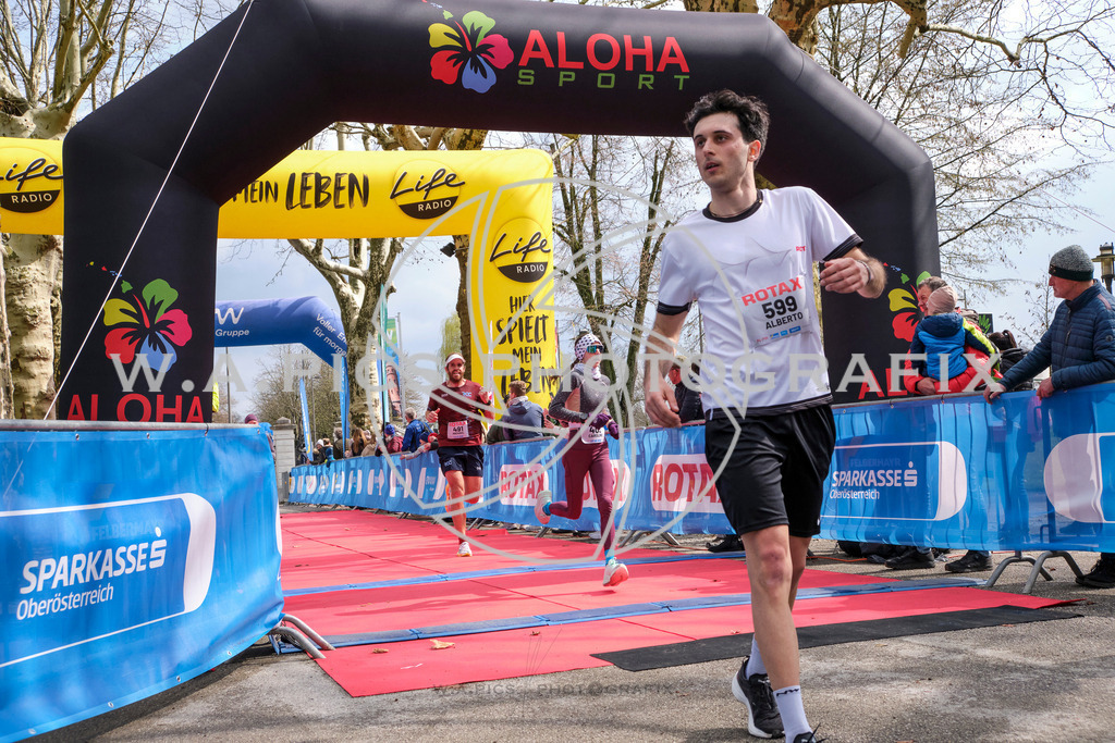 ..... | AUSTRIA, Wels, 30.03.25, ALOHA Wels Halbmarathon, Image Shows: , Foto: Wapics/RING M.