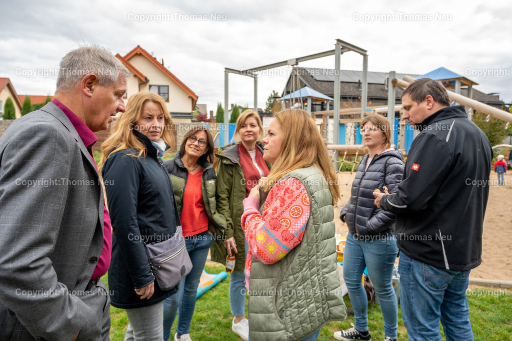SApeilplatz_Bürgermeister_SPD-18 | ble, 17.10.2025, Einhausen, Spielplatz Im Bölchen,"Frag den Bürgermeister" Initiative der SPD Einhausen,  ,, Bild: Thomas Neu