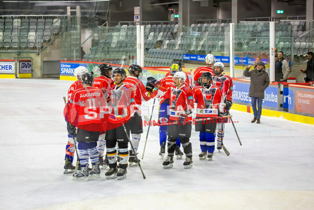 Eishockey | Eishockey, Business Challenge am 10.11.2023 in Klagenfurt (Heidi Horten Arena), Austria, (Photo by Ernst Krawagner sport-fan.at) - Realisiert mit Pictrs.com