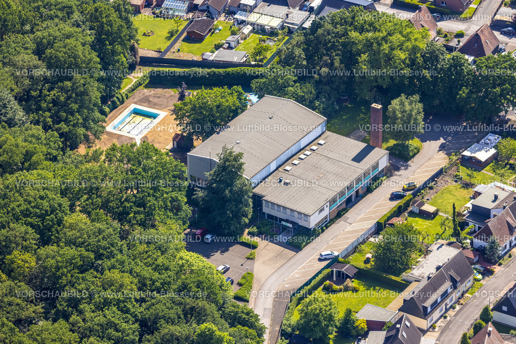 Hamm220504909 | Luftbild, Sport-Aquarium Hallenbad mit Außenbecken, Bockum-Hövel, Hamm, Ruhrgebiet, Nordrhein-Westfalen, Deutschland