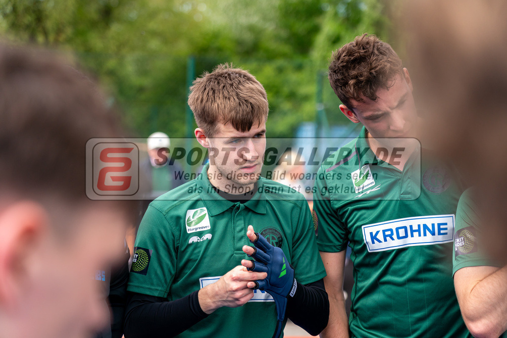HK_20240428_903662 | Regionalliga West Herren Club Raffelberg - Oberhausener THC  am 28.4.2024 Oberhausener THC, Oberhausen ,