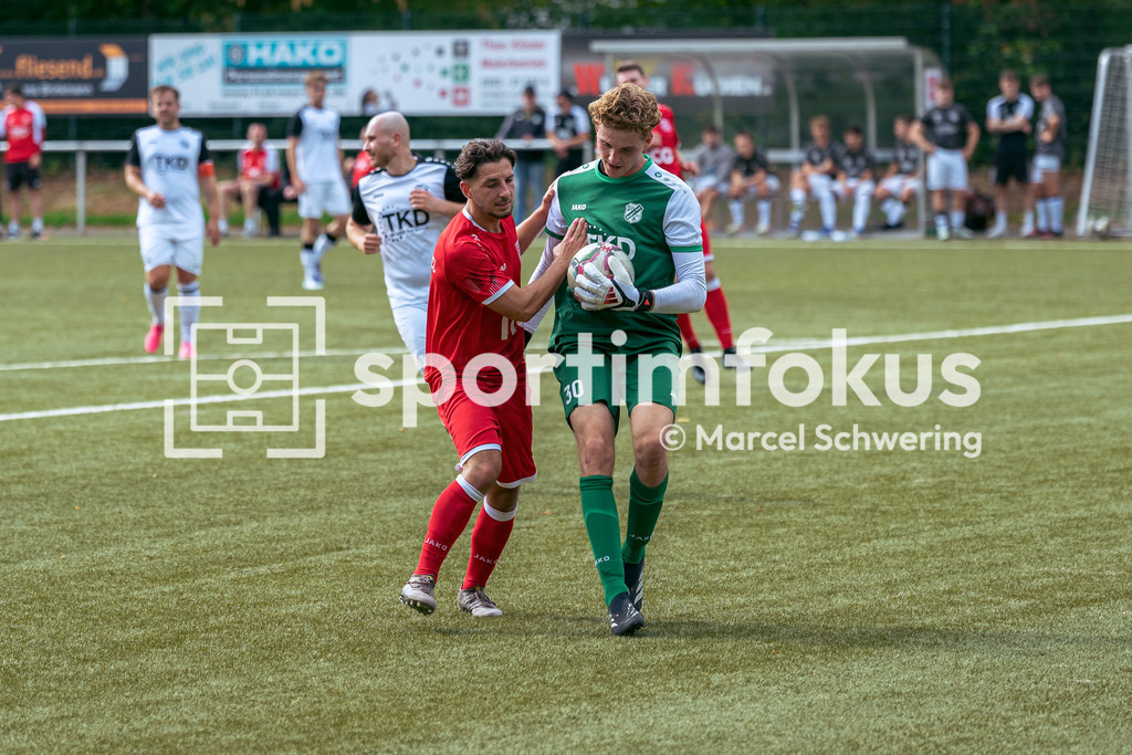 FSV Vohwinkel – SSV Bergisch Born II | Bezirksliga Niederrhein, Gruppe 2: FSV Vohwinkel gegen SSV Bergisch Born II, Wuppertal, 30.08.2026. Endstand: 6:0. sportimfokus / Marcel Schwering - Realisiert mit Pictrs.com