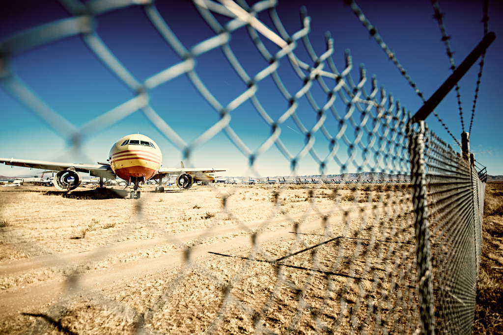 Last flight | Decommissioned airplanes in Kingman/Arizona - Realisiert mit Pictrs.com