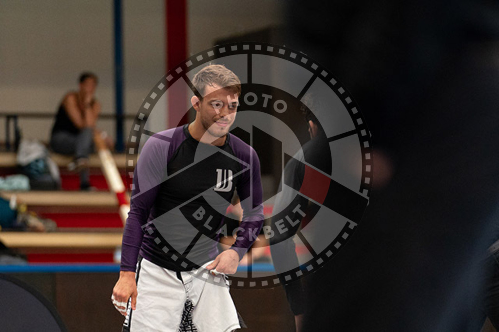 20230826PBB54800 | Fighters compete during the AJP INTLPRO BJJ and grappling competition in Hamburg, Germany, on August 26 2023.