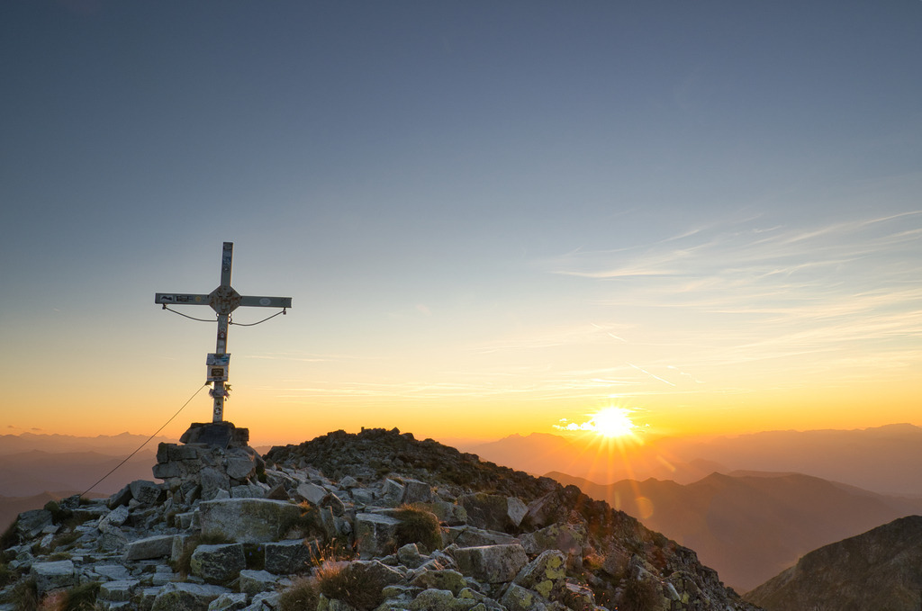 Sonnenuntergang am Bösenstein | walter-wagner-fotografie