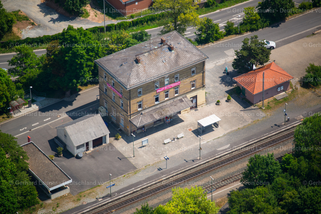 3805859 | Bahnhof Münnerstadt