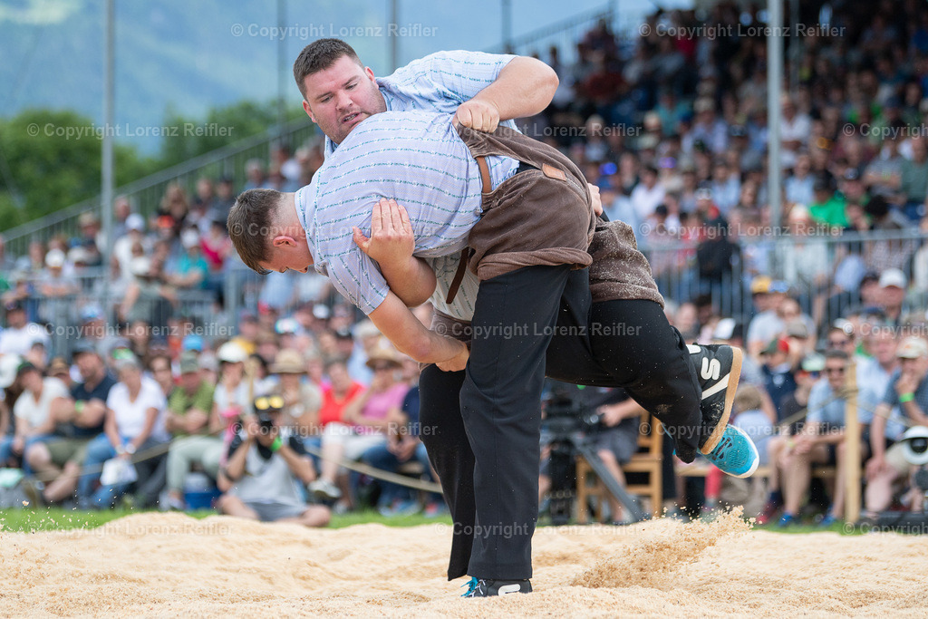 Schwingen -  St.Galler Kantonal 2024 | Grabs, 26.5.24, Schwingen - St.Galler Kantonal.