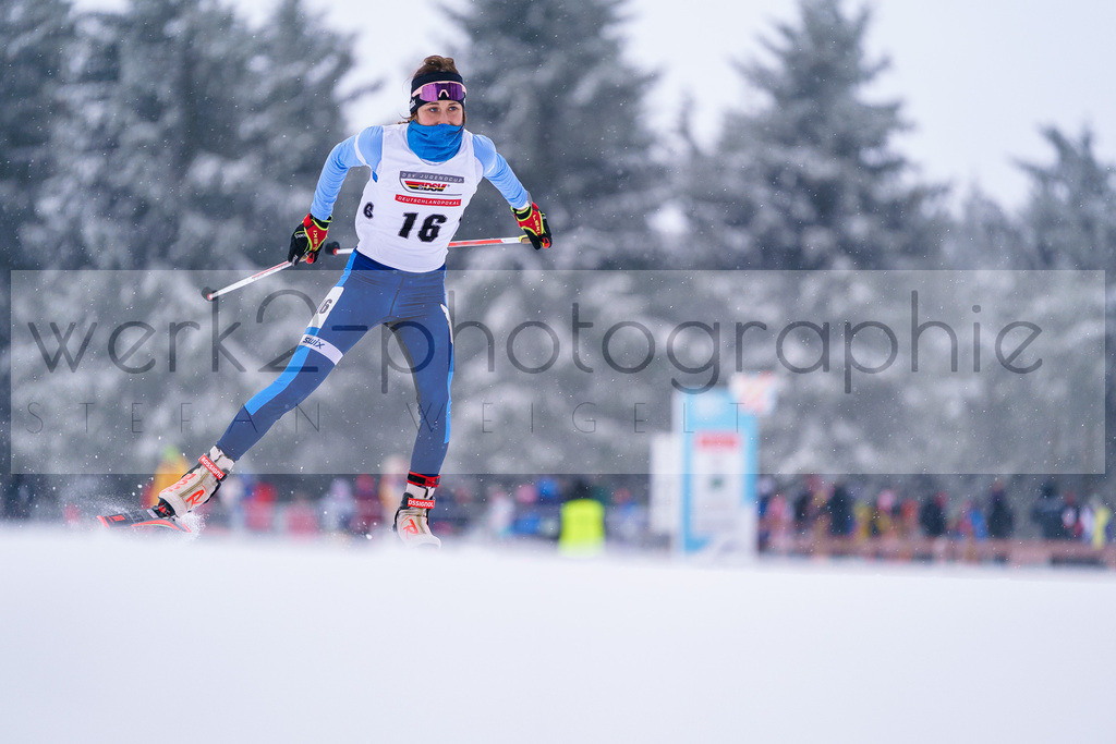 DP Oberwiesenthal | Sparkassen-Skiarena Oberwiesenthal am 10. - 12. Januar 2025