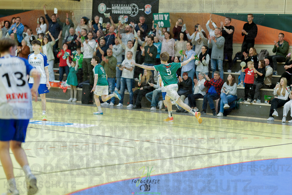 mJC-Regionalliga, Halbfinale Hessenmeisterschaft; HSG Dutenhofen/Münchholzhausen - TSV Pfungstadt | mJC-Regionalliga, Halbfinale Hessenmeisterschaft; HSG Dutenhofen/Münchholzhausen - TSV Pfungstadt am 15.03.2025 in Münchholzhausen (Sporthalle Münchholzhausen)Photo © 2025 - Jörg Heinrich - Realisiert mit Pictrs.com