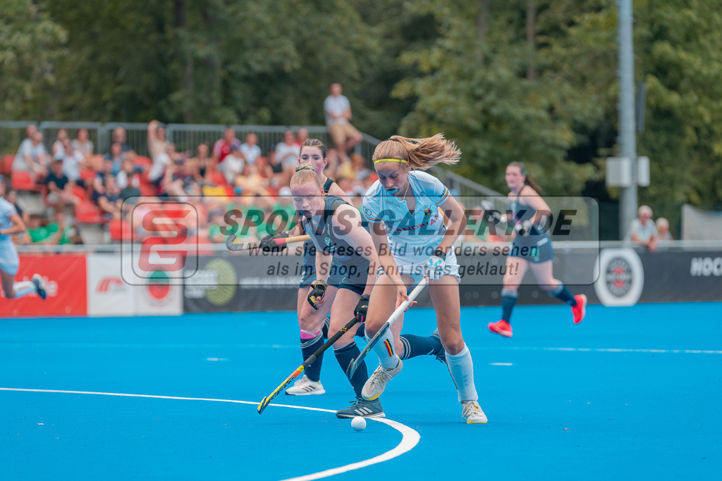 HK_20230709_100210 | Euro Hockey WU18 Belgium - Ireland Championship Girls &amp; Boys am 9.7.2023 CHTC , Krefeld ,