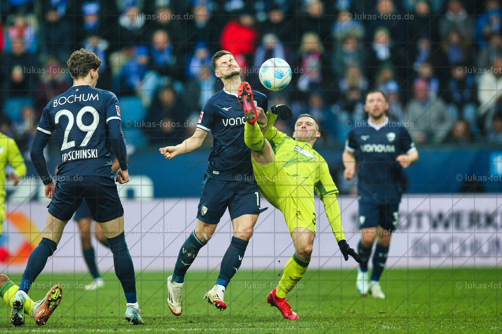 1. März 2025: VfL Bochum - TSG Hoffenheim 0:1 (0:0) | Tom Krauß | 1. März 2025: VfL Bochum - TSG Hoffenheim 0:1 (0:0) - Realisiert mit Pictrs.com