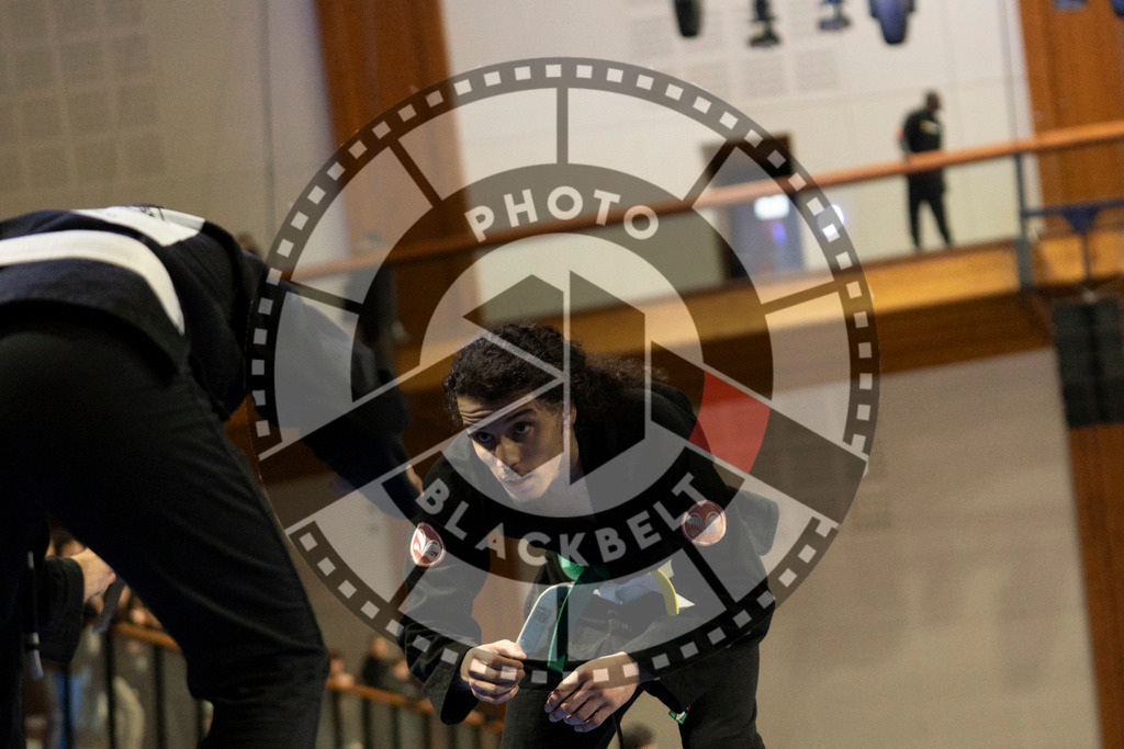 20240119PBB0403 | Fighters compete during the IBJJF European Championship in Paris, France, on January 19, 2024.