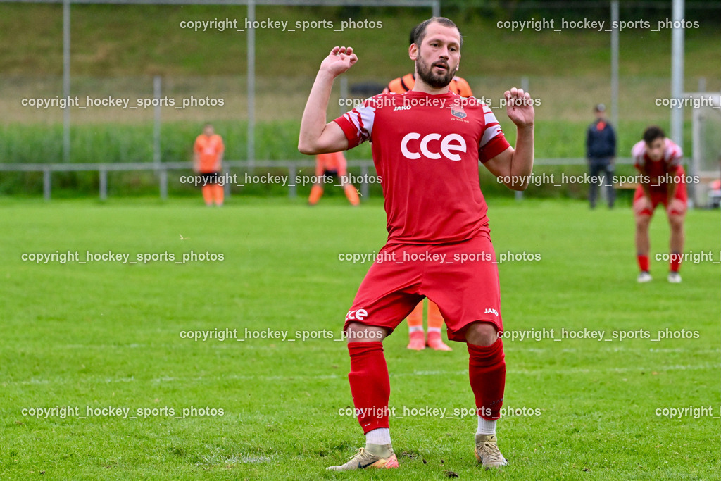 SV Viktoria Viktring vs. FC Mondi Frantschach | #7 Yevhen Sutkovyi SV Viktoria Viktring, SV Viktoria Viktring vs. FC Mondi Frantschach, SV Viktoria Viktring vs. FC Mondi Frantschach am 02.08.2025 in Klagenfurt (Sportplatz Viktrink), Austria, (Photo by Bernd Stefan)