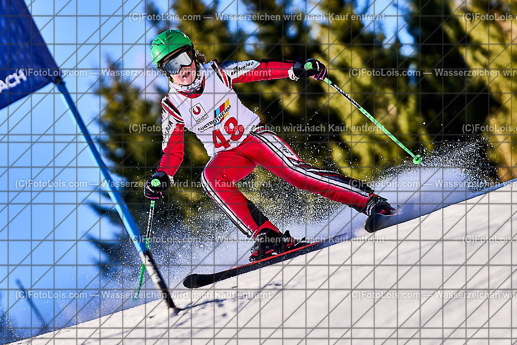 ALP8784_NOe-Kindervergleich-RTL_Hummer Marlies | (C)FotoLois.com, Alois Spandl. Sportunion Trattenbach, NÖ Kindervergleichs-Skirennen, RTL auf dem Feistritzsattel, So 28. Januar 2024.