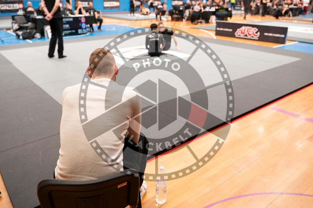 20240217PBB01935 | Fighters compete during the ADCC European, Middle Eastern and African Championship in Zagreb, Croatia, on February 17, 2024.